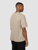 Heavy Box Fit T-shirt Stone Beige