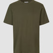 Heavy Box Fit T-shirt Nightfall Green