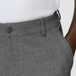 Heavy Edition Pants Slim Grey Herringbone 2.0
