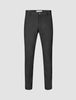 Heavy Edition Pants Slim Black Melange 2.0