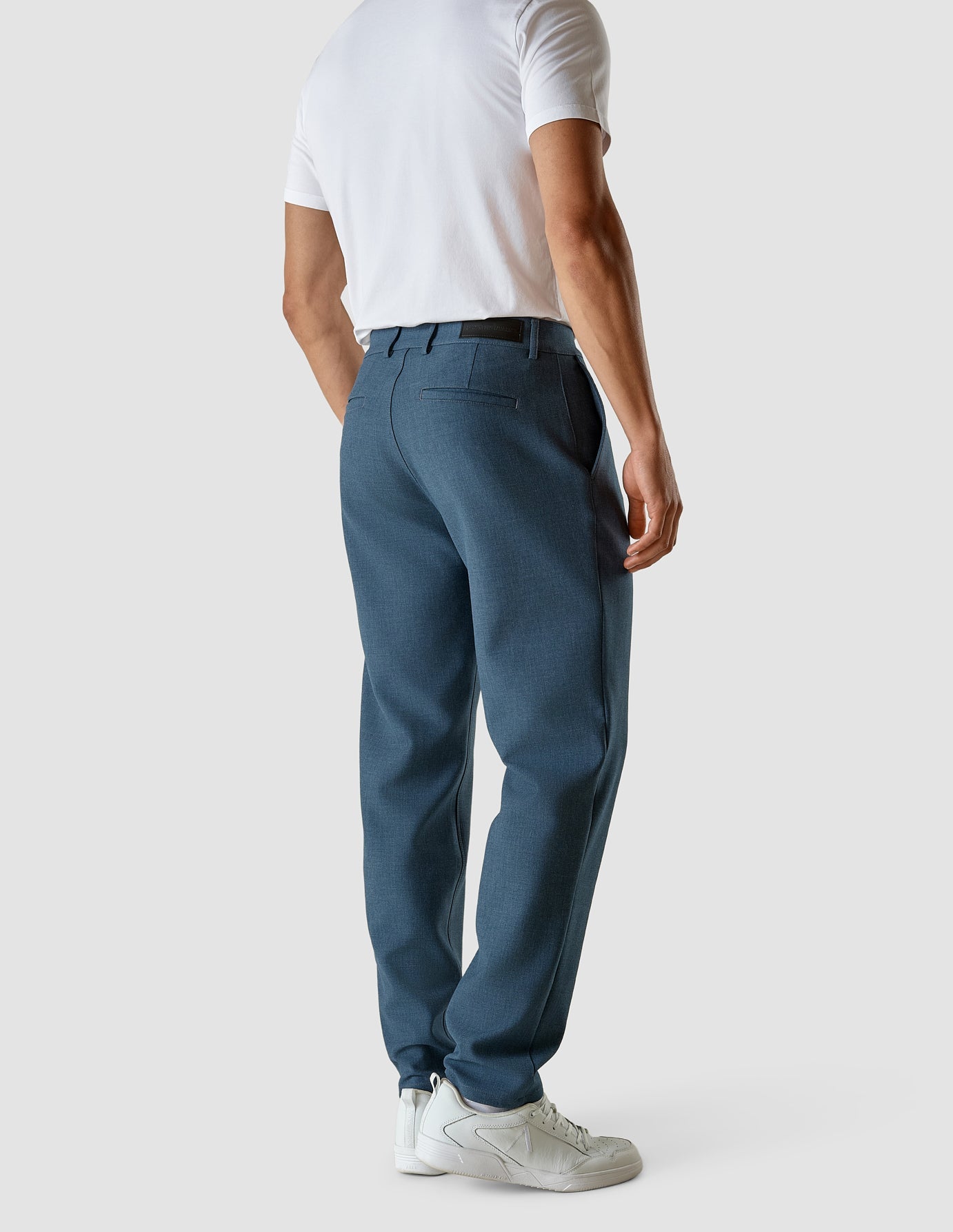 Heavy Edition Pants Regular Deep Blue Melange 2.0