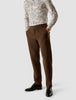 Heavy Edition Pants Slim Espresso Melange 2.0