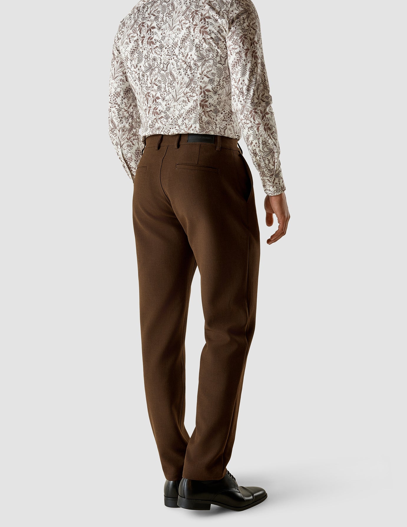 Heavy Edition Pants Slim Espresso Melange 2.0