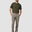 Heavy Edition Pants Regular Khaki Melange 2.0