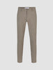 Heavy Edition Pants Slim Khaki Melange 2.0