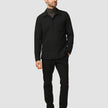 Heavy Edition Transitional Overshirt Black Melange