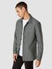 Heavy Edition Transitional Overshirt Grey Herringbone