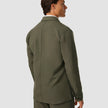 Heavy Edition Transitional Overshirt Nightfall Green