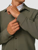 Heavy Edition Transitional Overshirt Nightfall Green