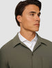 Heavy Edition Transitional Overshirt Nightfall Green