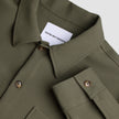 Heavy Edition Transitional Overshirt Nightfall Green