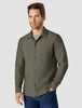 Heavy Edition Transitional Overshirt Remote Green Twill