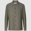 Heavy Edition Transitional Overshirt Remote Green Twill