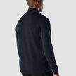 Heavy Knit Full Zip Dark Navy