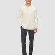 Lightweight Crewneck Off White