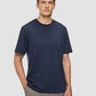 Heavy Box Fit T-shirt Dark Navy