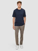 Heavy Box Fit T-shirt Dark Navy