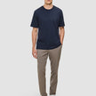 Heavy Box Fit T-shirt Dark Navy