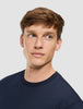 Heavy Box Fit T-shirt Dark Navy