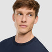 Heavy Box Fit T-shirt Dark Navy