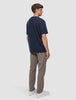 Heavy Box Fit T-shirt Dark Navy