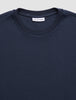 Heavy Box Fit T-shirt Dark Navy