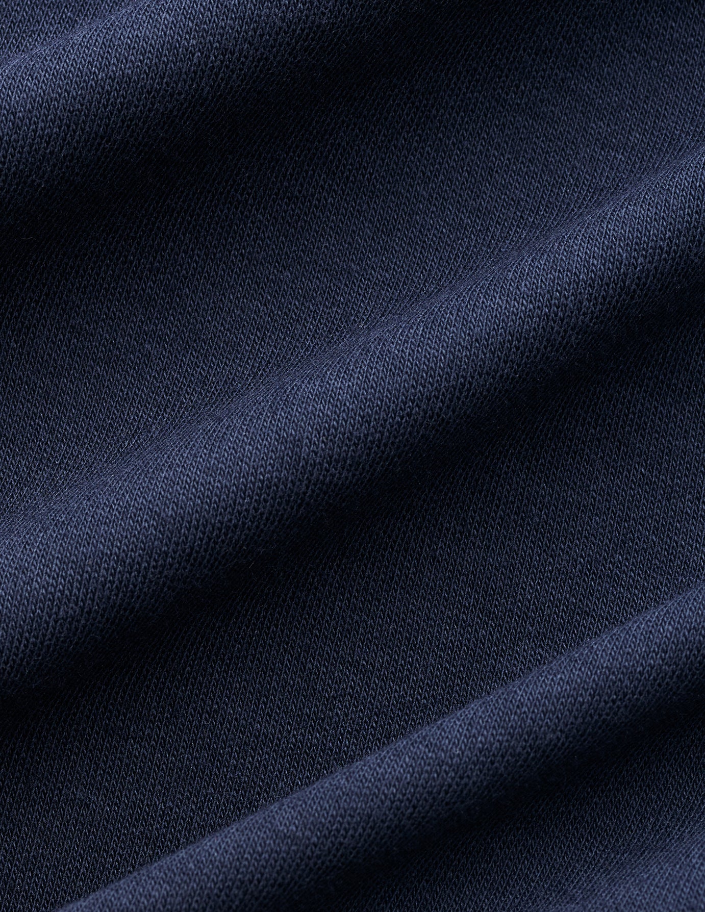 Heavy Box Fit T-shirt Dark Navy