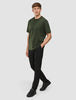 Heavy Box Fit T-shirt Green Night