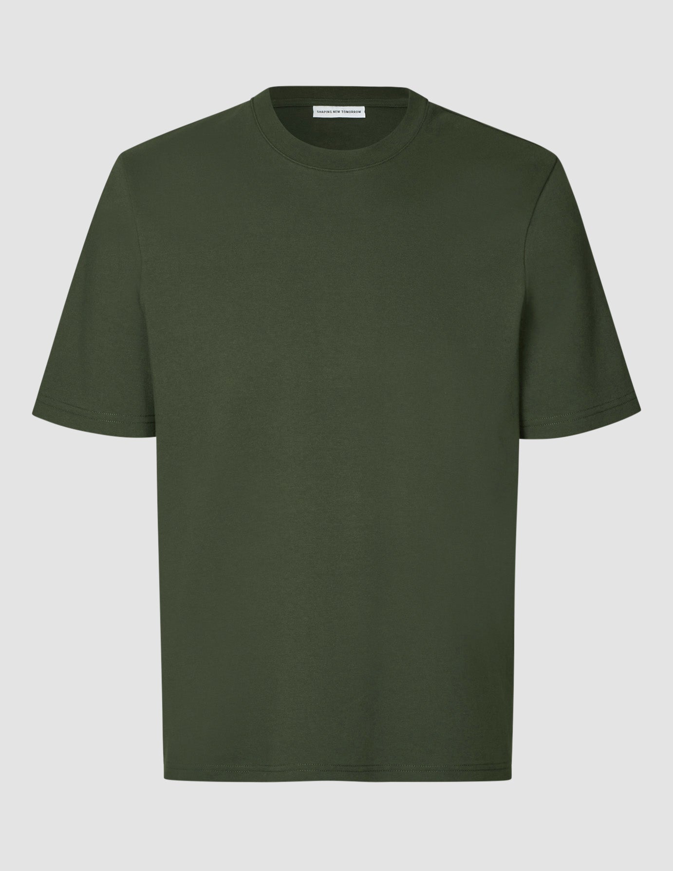 Heavy Box Fit T-shirt Green Night