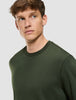 Heavy Box Fit T-shirt Green Night