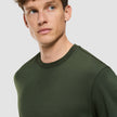 Heavy Box Fit T-shirt Green Night
