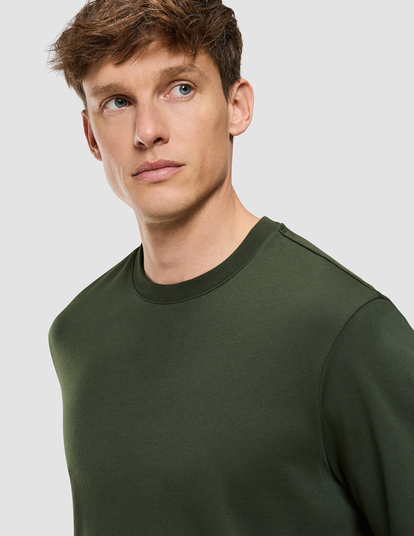 Heavy Box Fit T-shirt Green Night