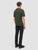 Heavy Box Fit T-shirt Green Night