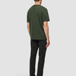 Heavy Box Fit T-shirt Green Night