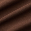 Heavy Box Fit T-shirt Saddle Brown