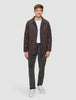 Heritage Overshirt Ash Brown
