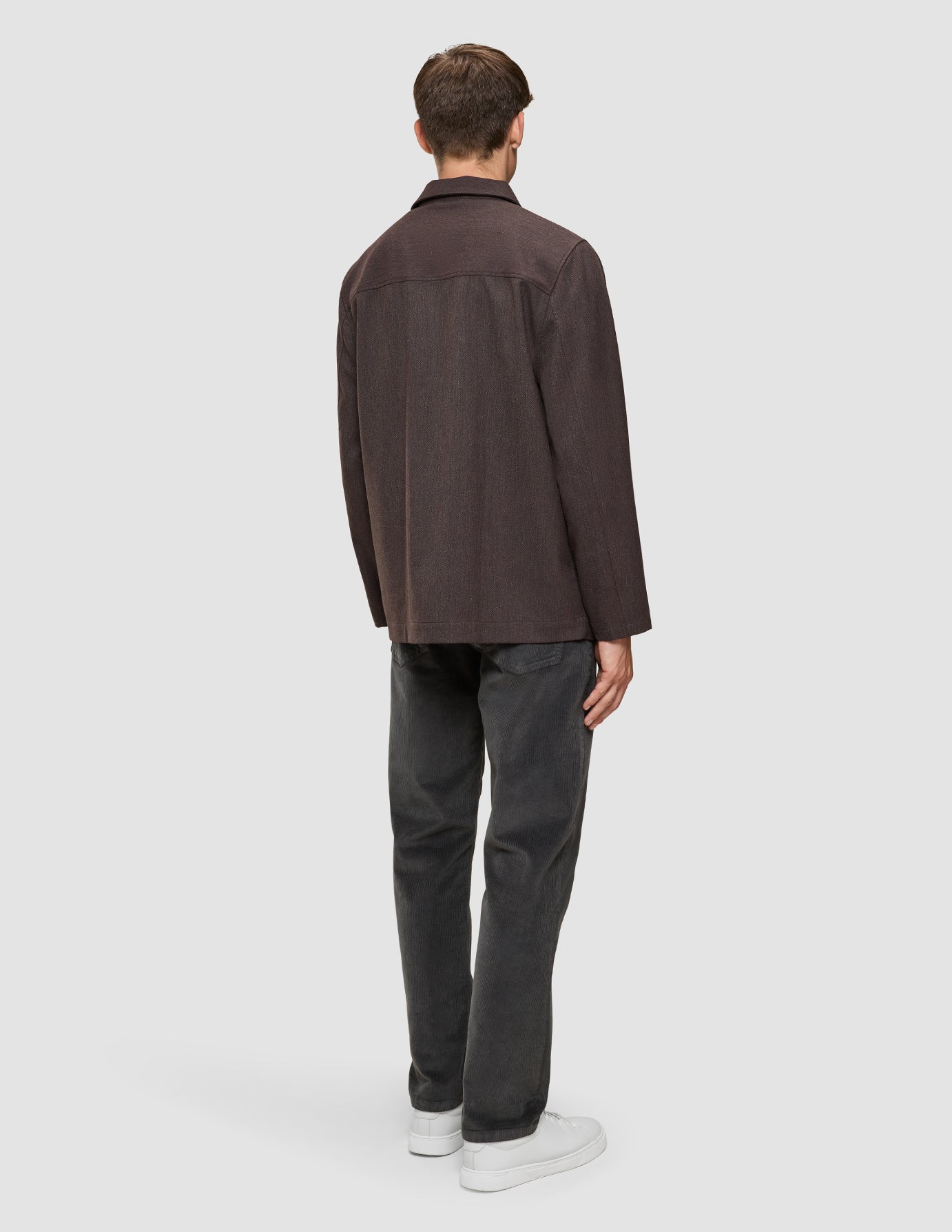Heritage Overshirt Ash Brown