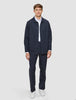 Heritage Overshirt Dark Navy Pinstripe