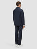 Heritage Overshirt Dark Navy Pinstripe