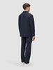 Heritage Overshirt Dark Navy Pinstripe
