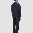 Heritage Overshirt Dark Navy Pinstripe