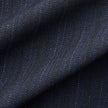 Heritage Overshirt Dark Navy Pinstripe
