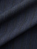 Heritage Overshirt Dark Navy Pinstripe