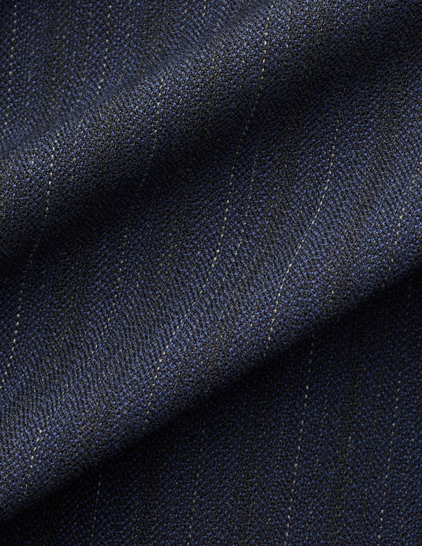 Heritage Overshirt Dark Navy Pinstripe