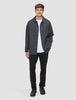 Heritage Overshirt Stone Grey