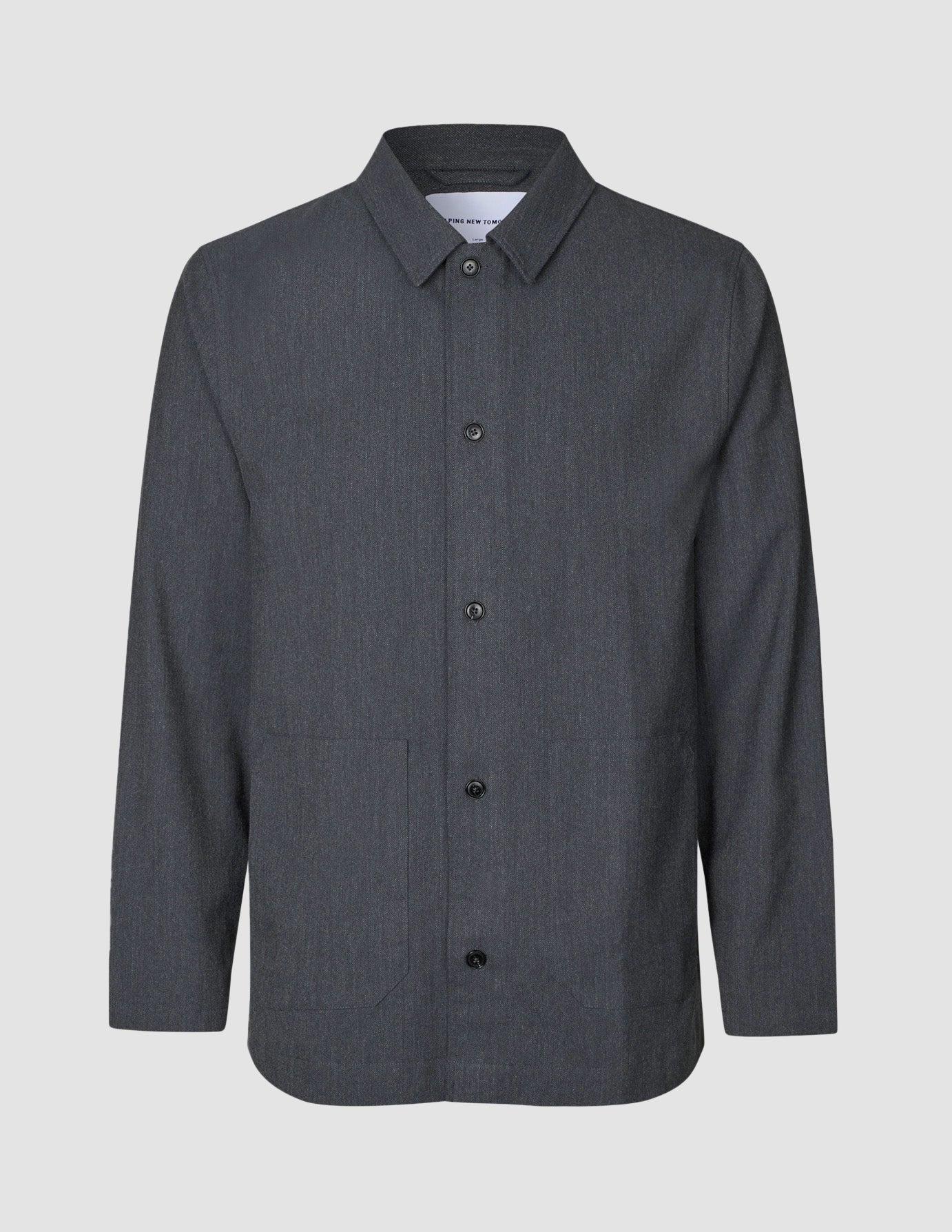 Heritage Overshirt Stone Grey