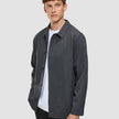 Heritage Overshirt Stone Grey