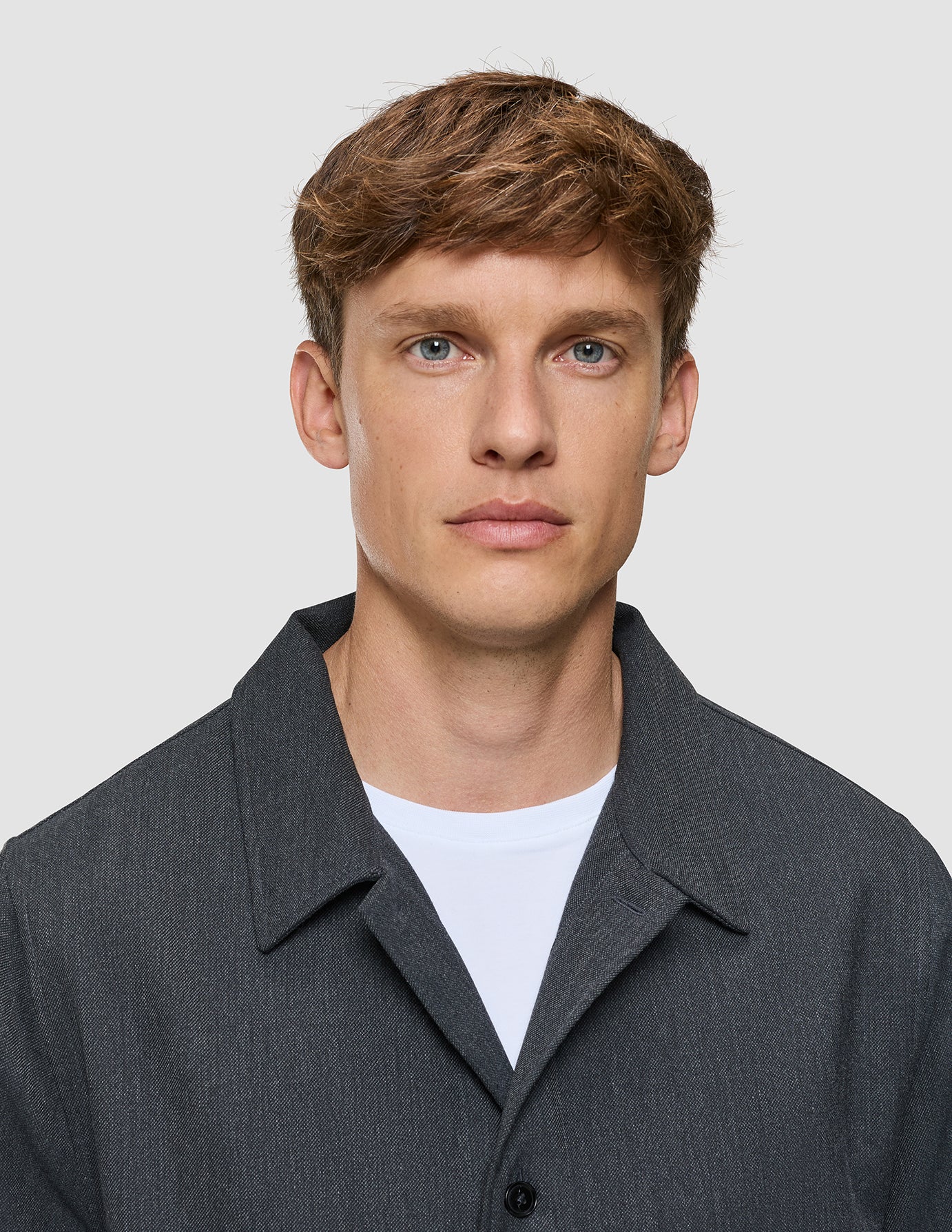 Heritage Overshirt Stone Grey
