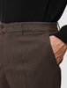 Heritage Pants Relaxed Fit Ash Brown