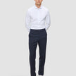 Heritage Pants Relaxed Fit Dark Navy Pinstripe